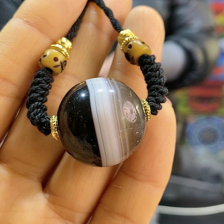 玛瑙/玉髓颈饰未镶嵌148