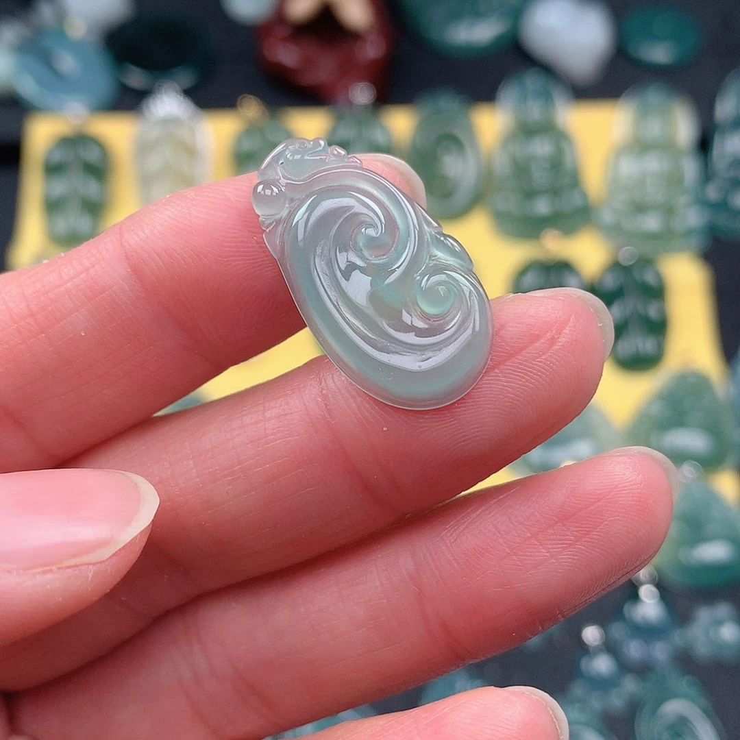 翡翠吊坠(不含链)未镶嵌用****0吊坠