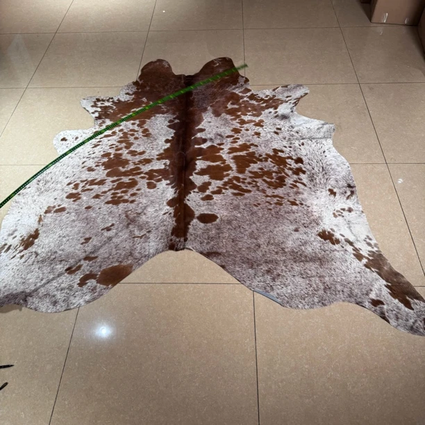 【本尼家】P123 255*230cm专拍牛皮地毯家用轻奢手工