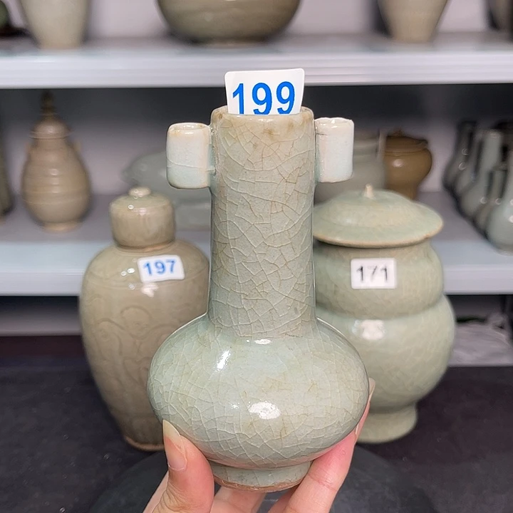 龙泉青瓷茶具套装