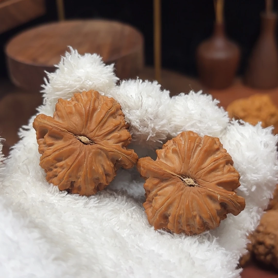 陈***哥手串/手链核桃白狮子