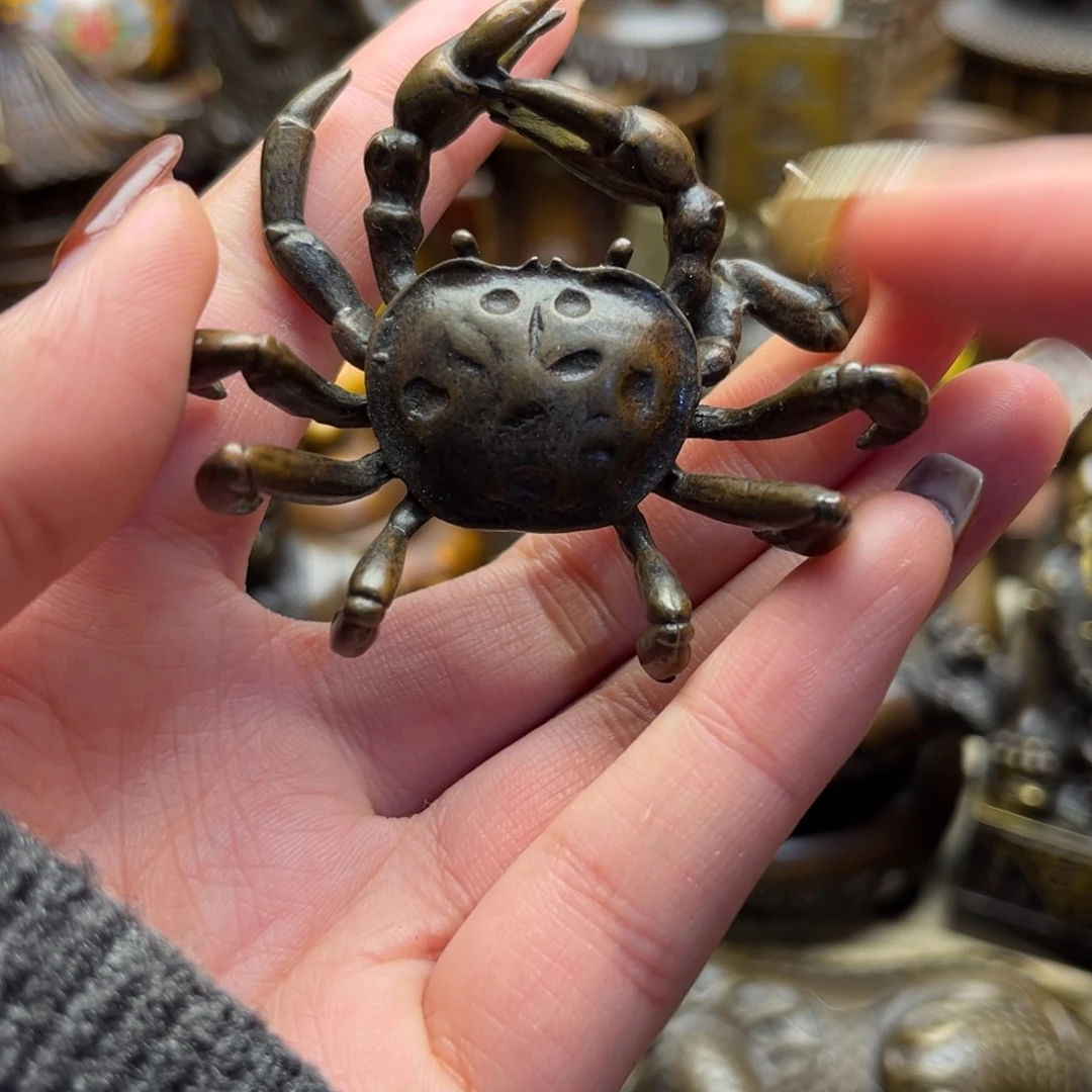 文玩铜器点击下单