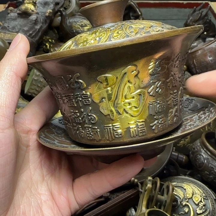 铜器把玩摆件链接