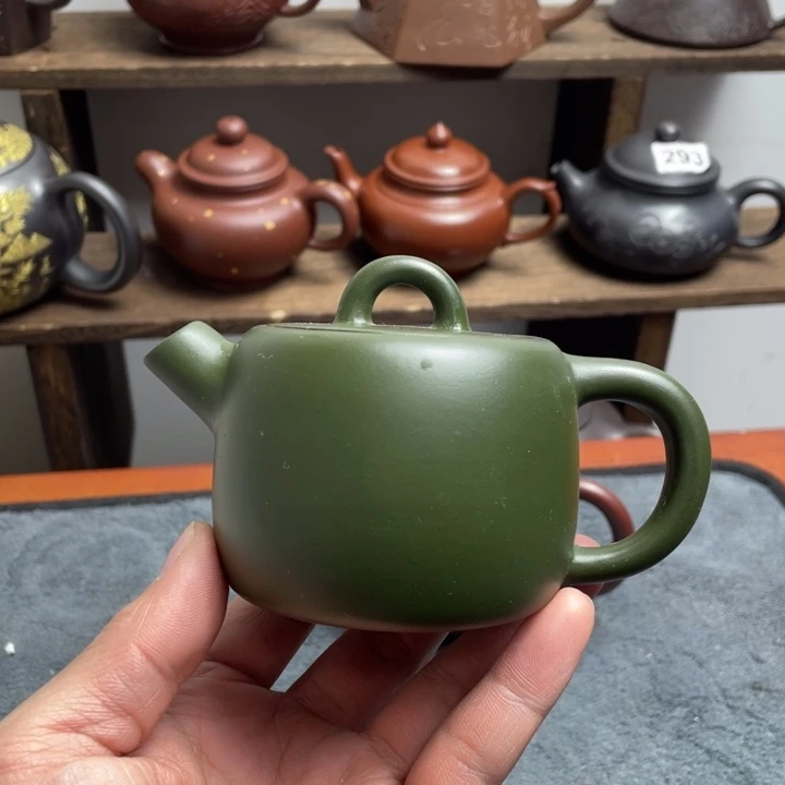 紫砂茶壶紫砂微瑕