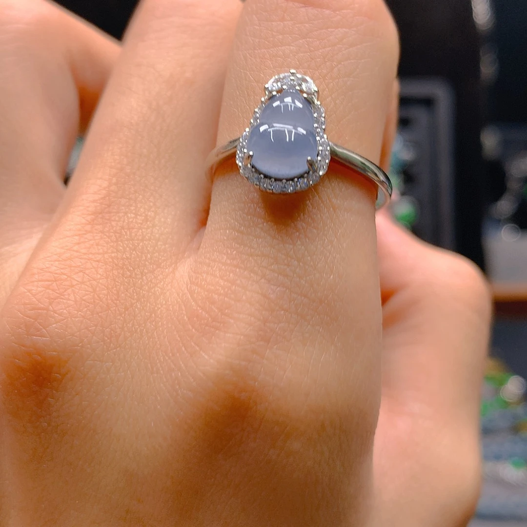 未镶嵌翡翠耳饰天然翡翠