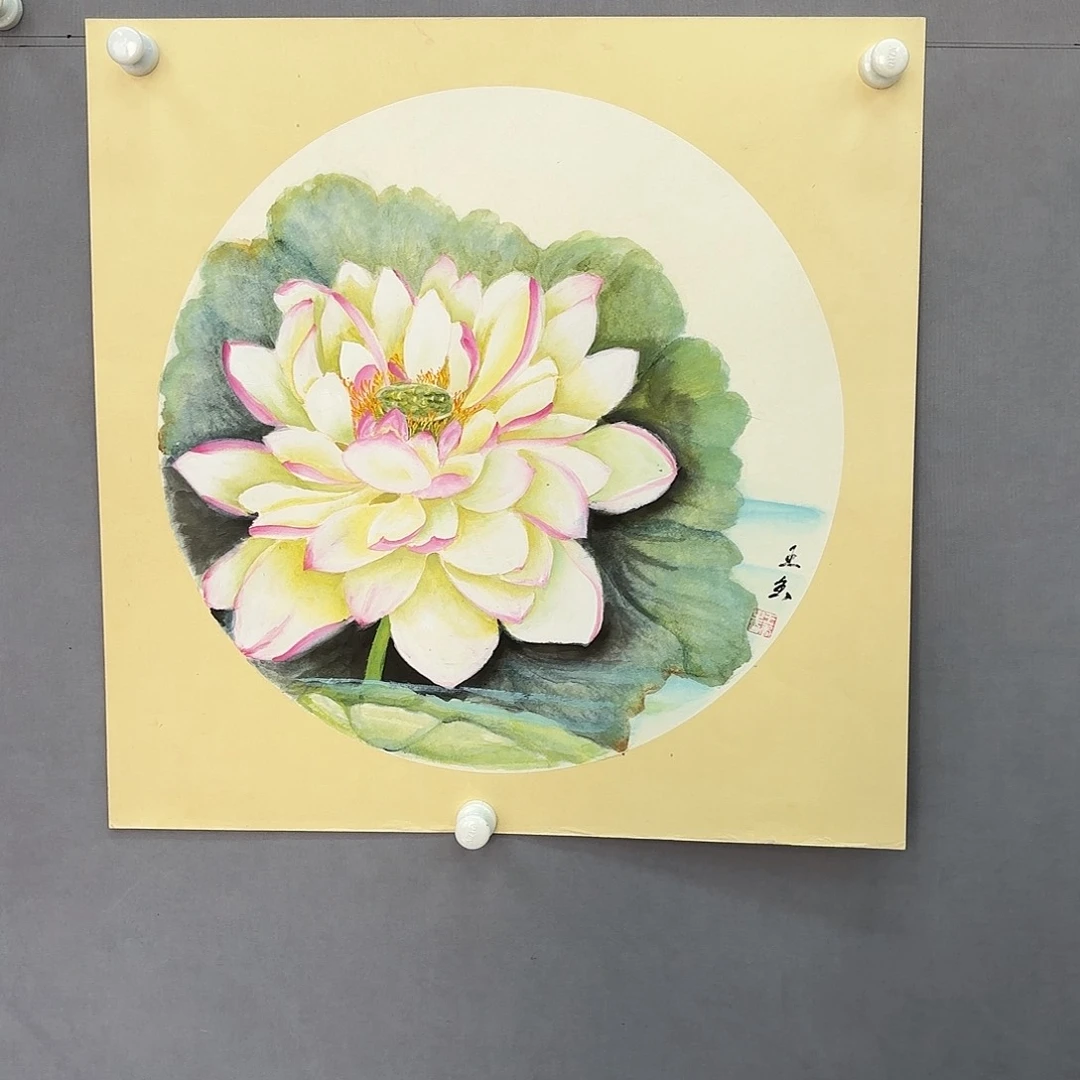 国画亲笔手绘原创