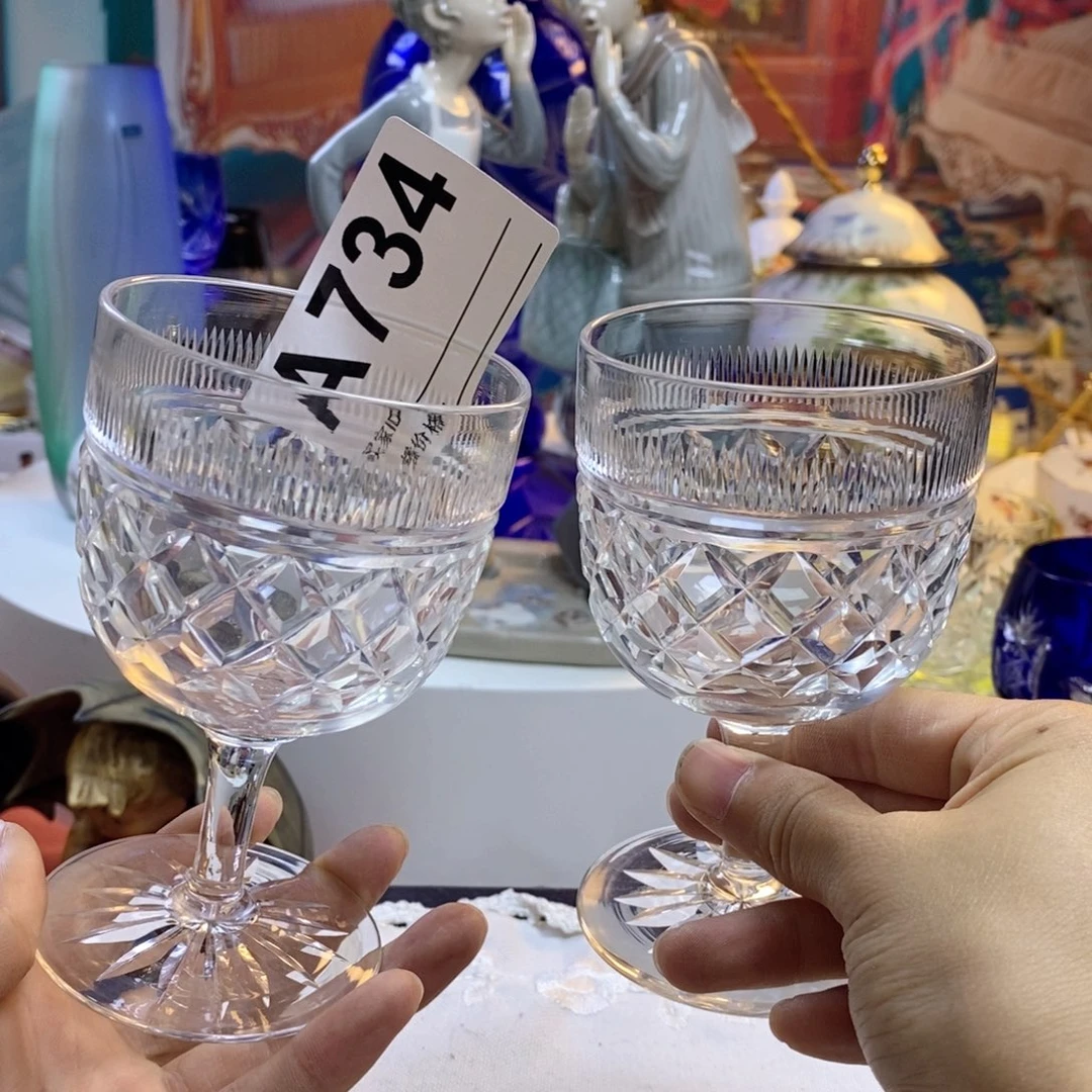 瓷片瓷器欧瓷咖啡杯水晶杯
