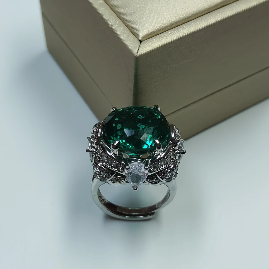 合金珐琅戒指 027  亮点时尚饰品经典百搭简约轻奢款