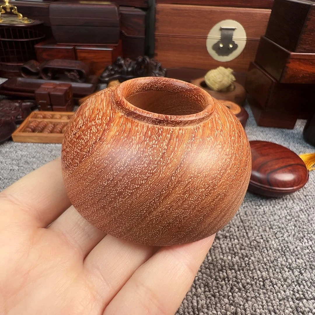 大果紫檀（缅甸花梨）水盂