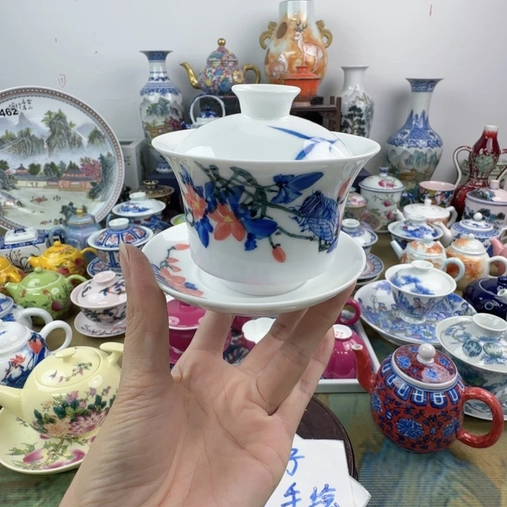 摆件专注景德镇567老厂瓷