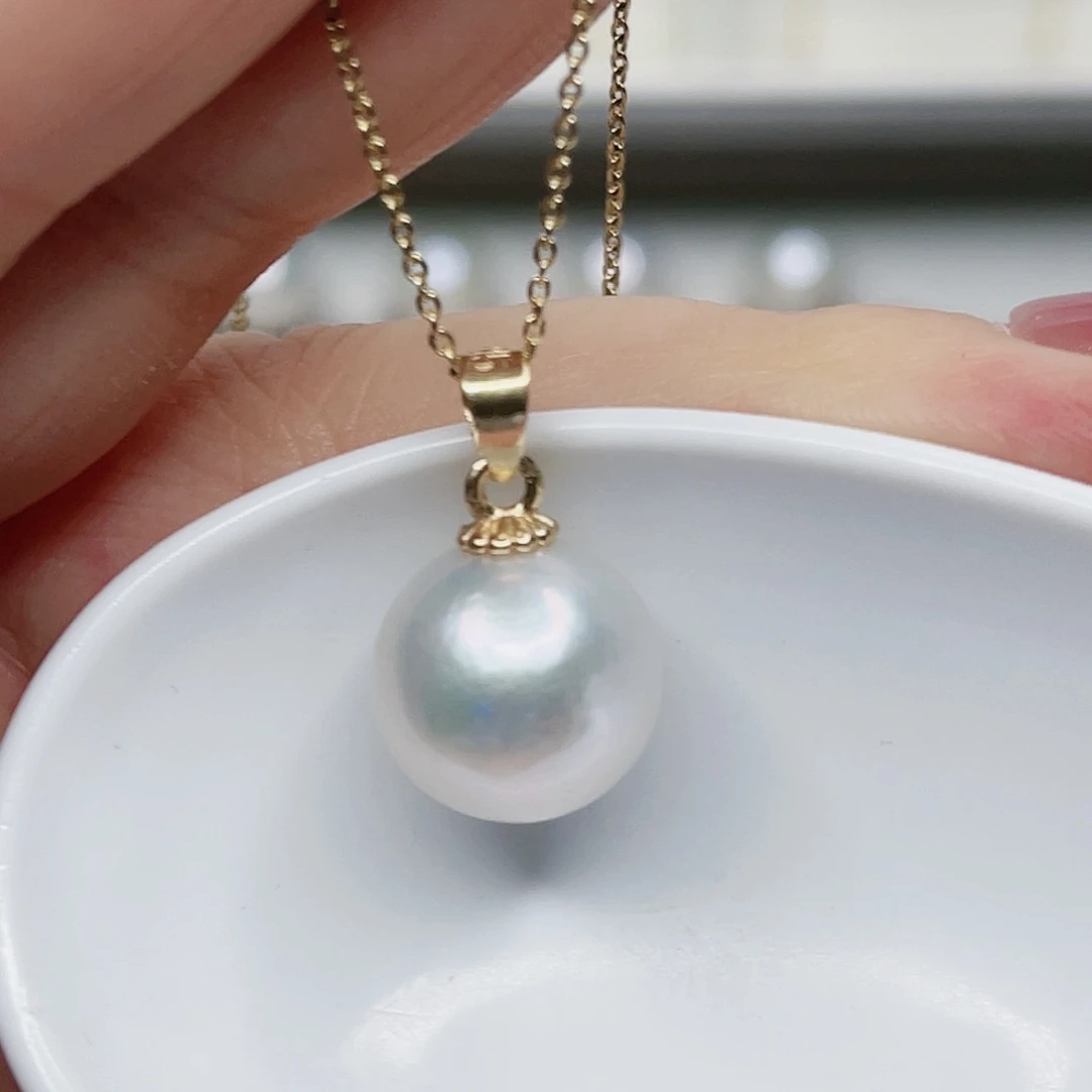 淡水珍珠颈饰未镶嵌