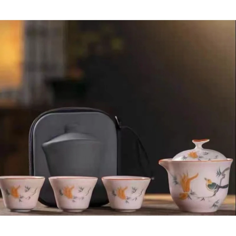 粉汝快客壶喜上眉梢，4641