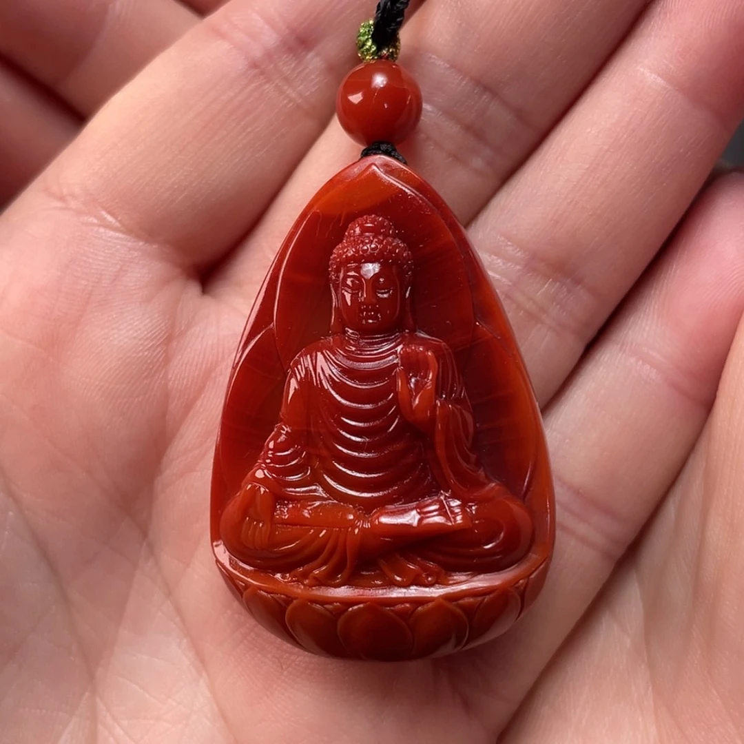 【闪购商品】未镶嵌南红吊坠南红玛瑙