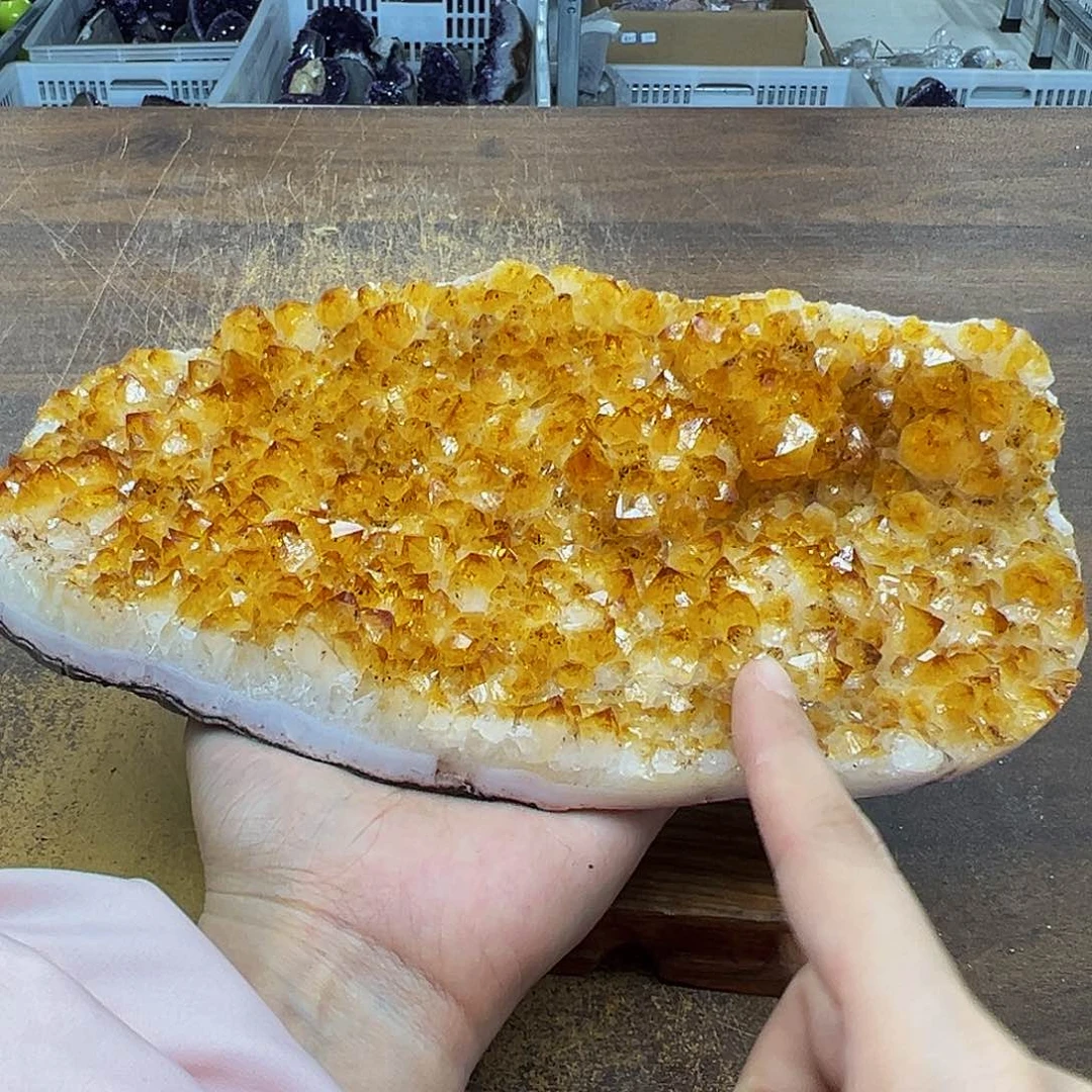 紫晶摆件未镶嵌晶体