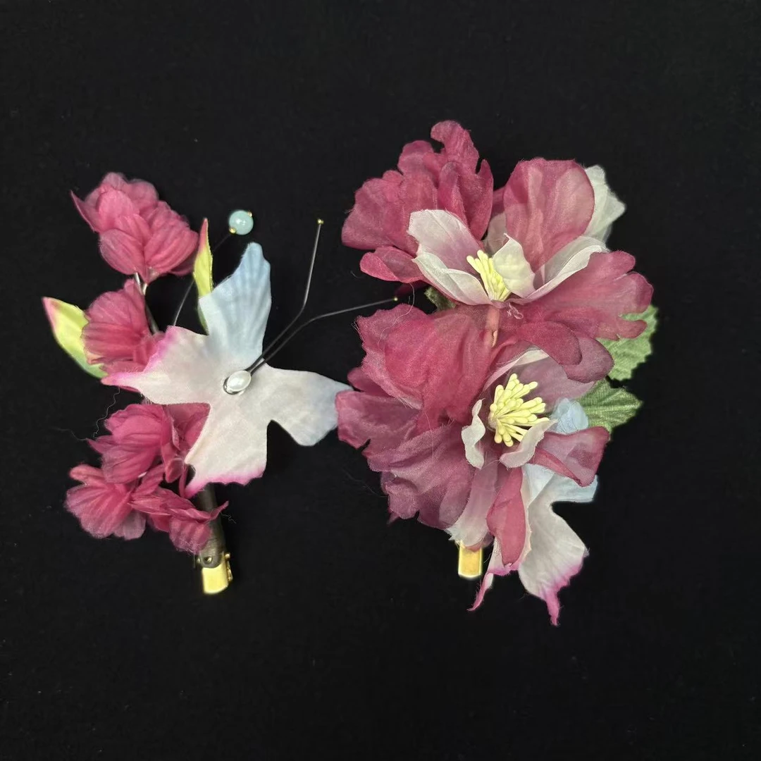 【非遗烫花】古风饰品古风发饰汉服发饰古风古装发饰仙气（孤品B287