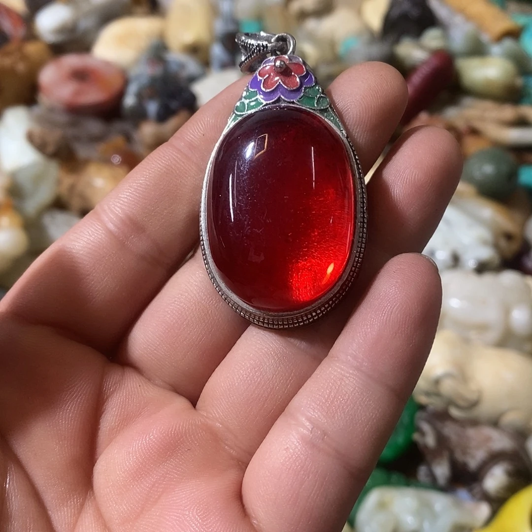 和田玉（糖玉）未镶嵌挂件