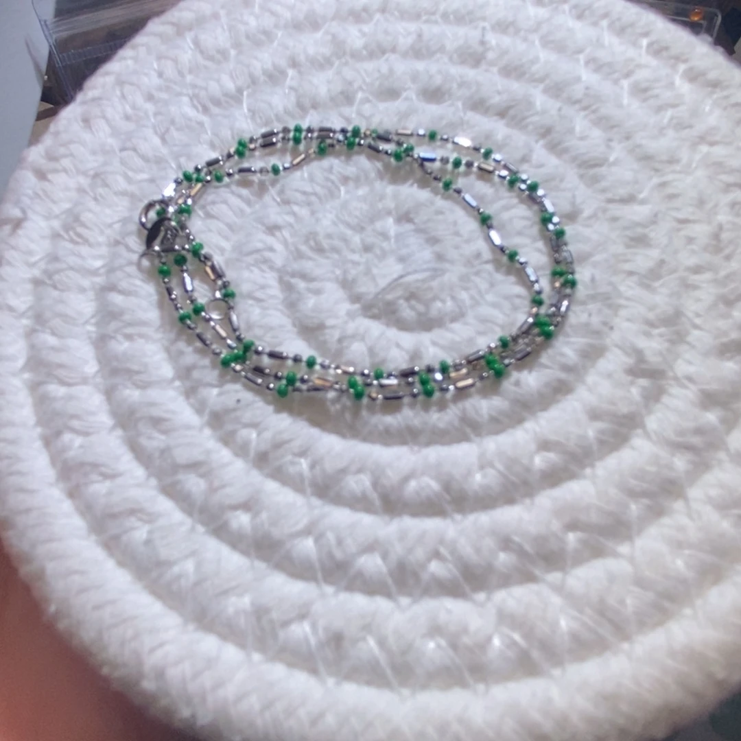 未镶嵌定制翡翠项链