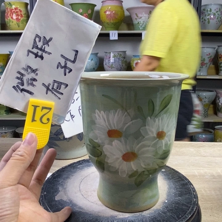 1tc景德镇陶瓷花盆