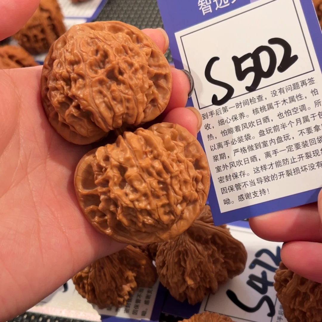 核桃S502号官帽46尺