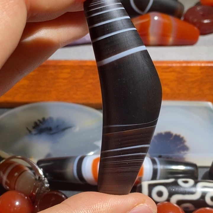 玛瑙/玉髓未镶嵌项链