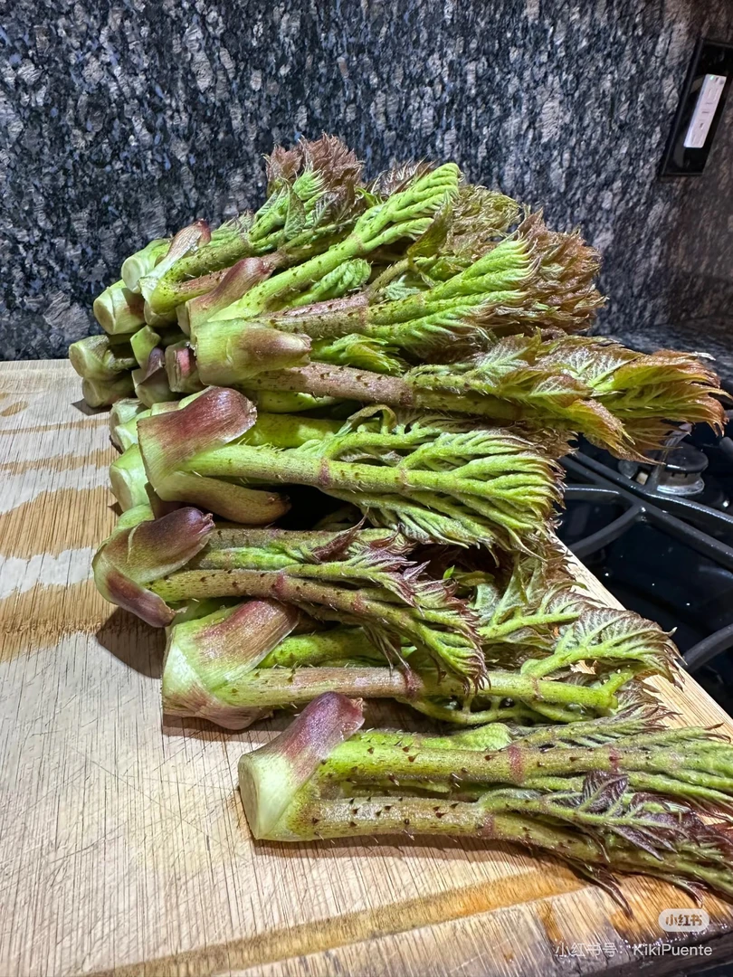 山菜之王刺老芽好吃味道好
