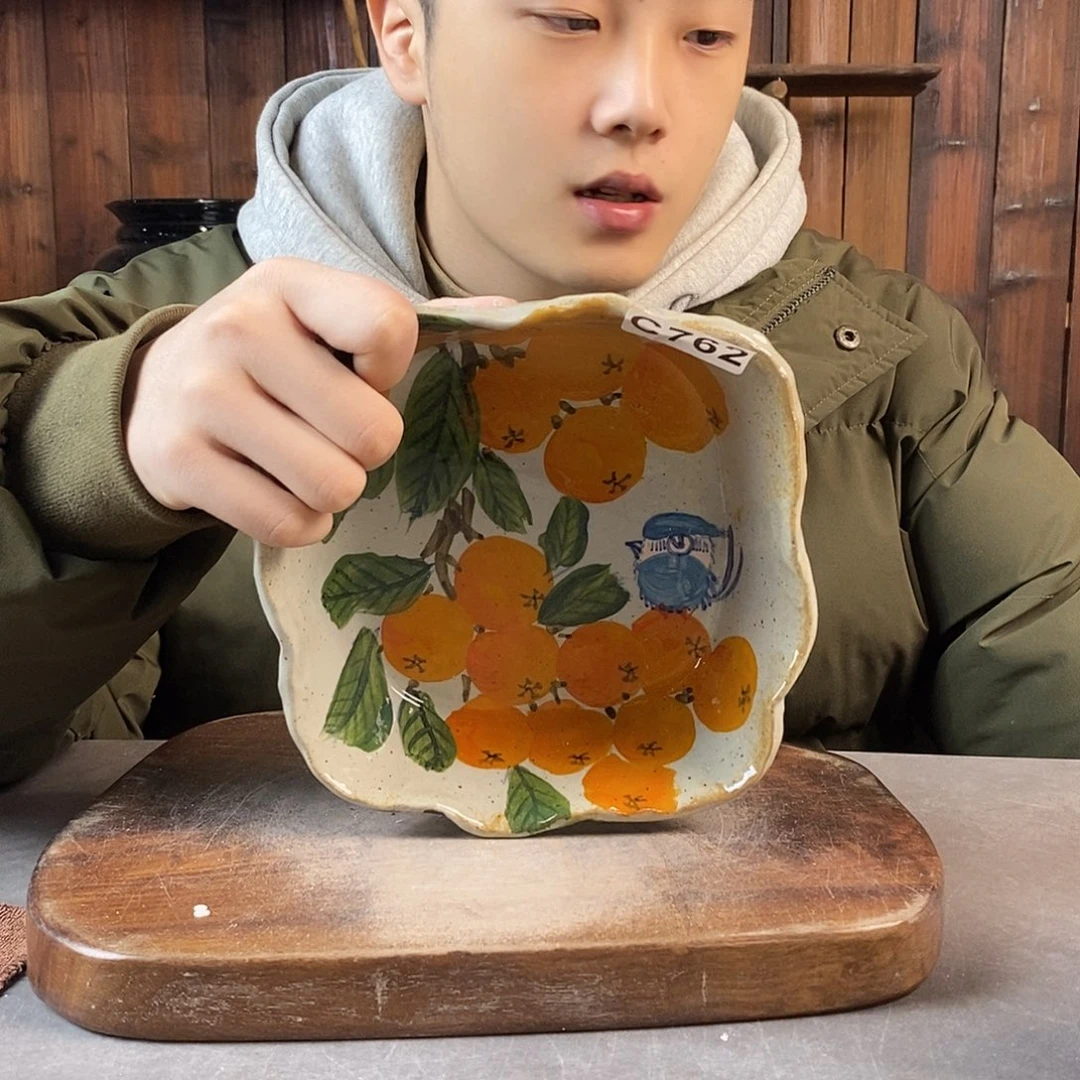 瓷片手工制作的762