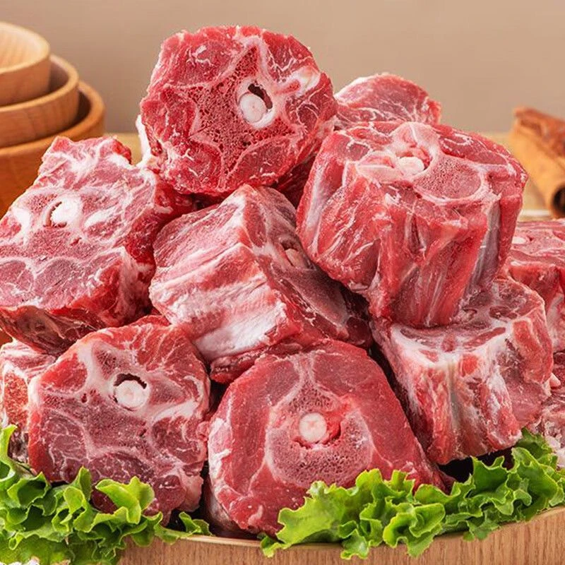 【羊蝎子】新鲜现切羊蝎子羊脖骨顺丰包邮