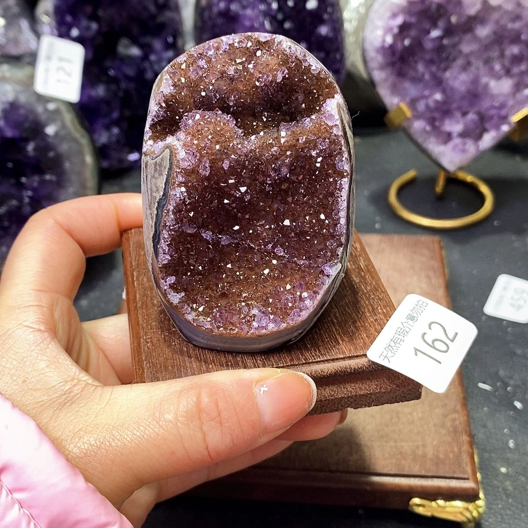 水晶大型摆件（非配饰）未镶嵌