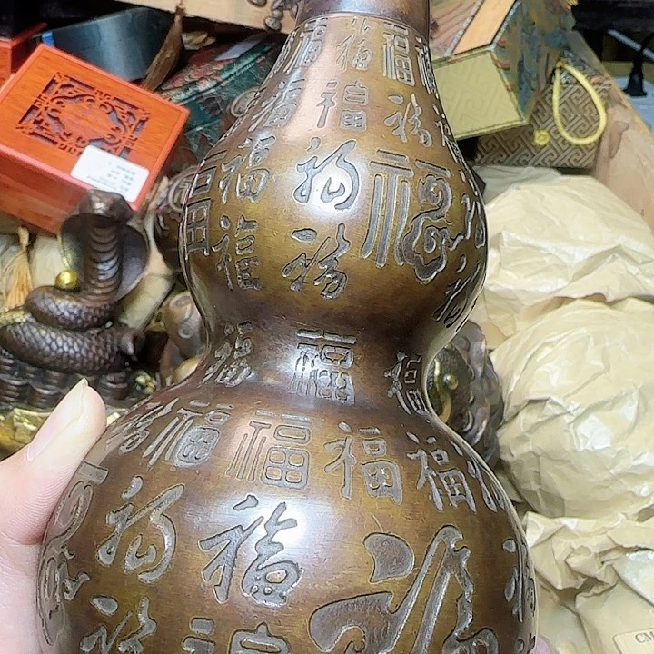 铜器摆件铜器工艺