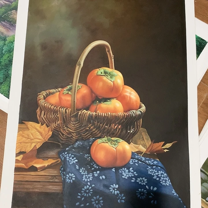油画60*90手绘油画