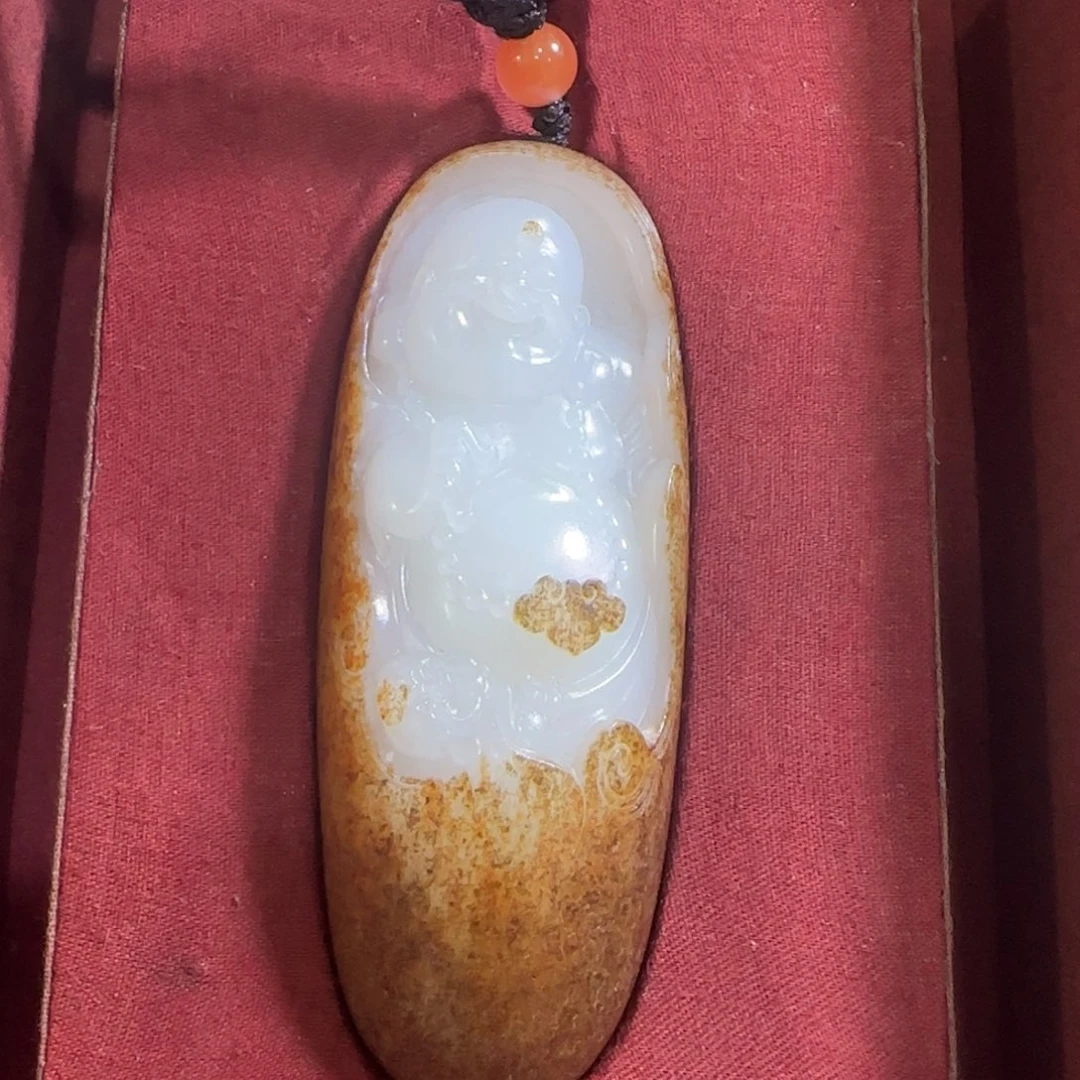 未镶嵌和田玉挂件
