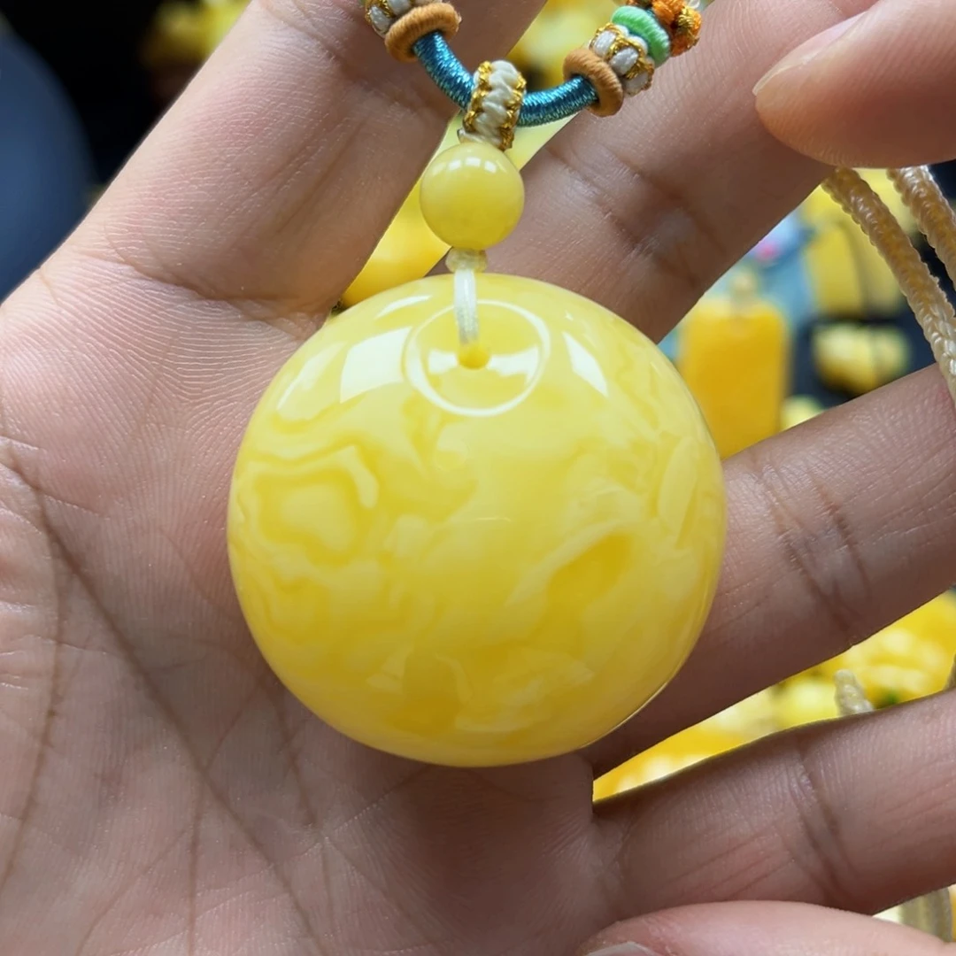 未镶嵌蜜蜡珠宝奇石