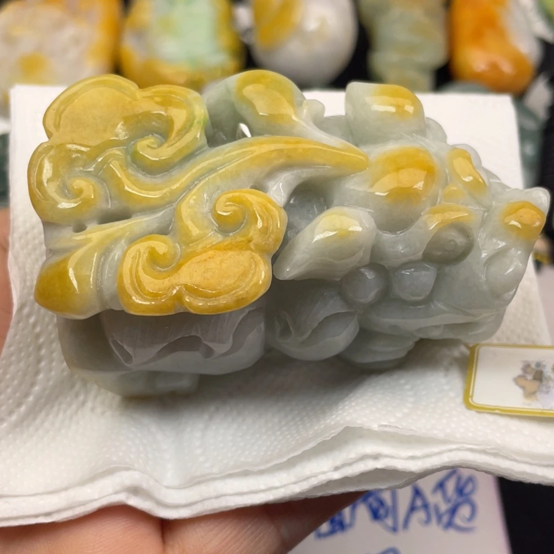 翡翠未镶嵌颈饰翡翠貔貅