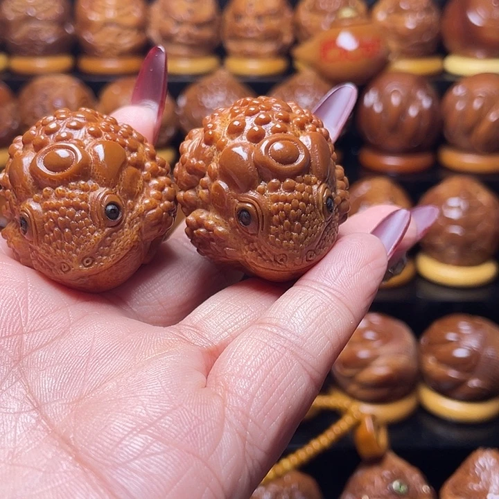 橄榄核把件橄榄雕刻