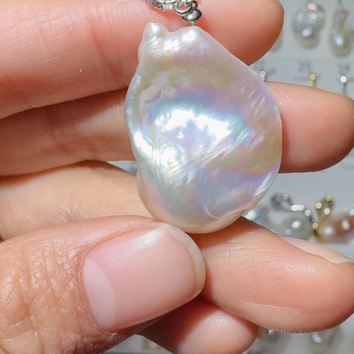 淡水珍珠未镶嵌颈饰