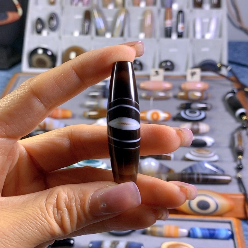 【闪购商品】玛瑙/玉髓颈饰未镶嵌康**子