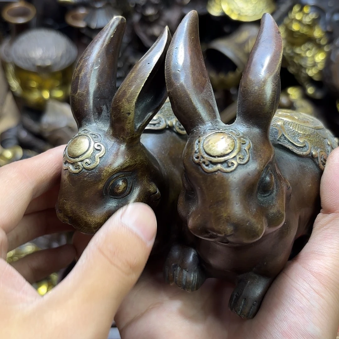 三木精品铜器摆件