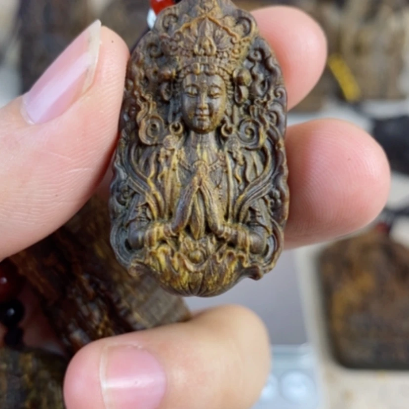 【闪购商品】木芽庄观音牌配养香罐