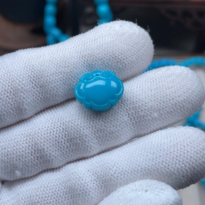 绿松石未镶嵌珠宝奇石14