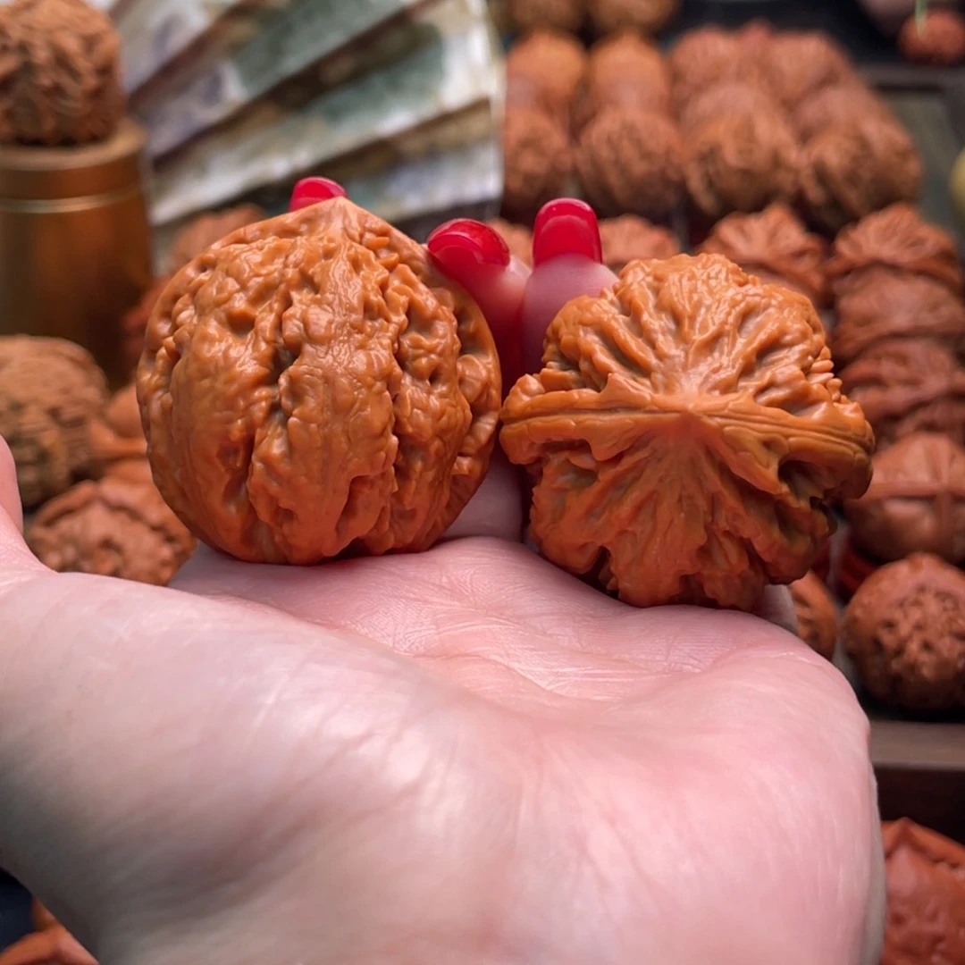 把件文玩核桃大粗筋