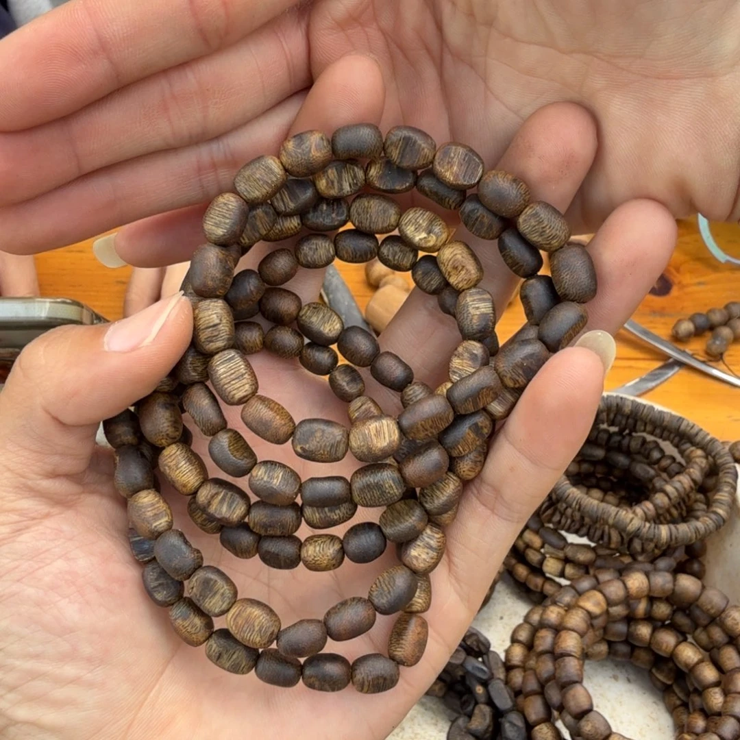 沉香沉香碎屑单圈留疤4克多样性发一