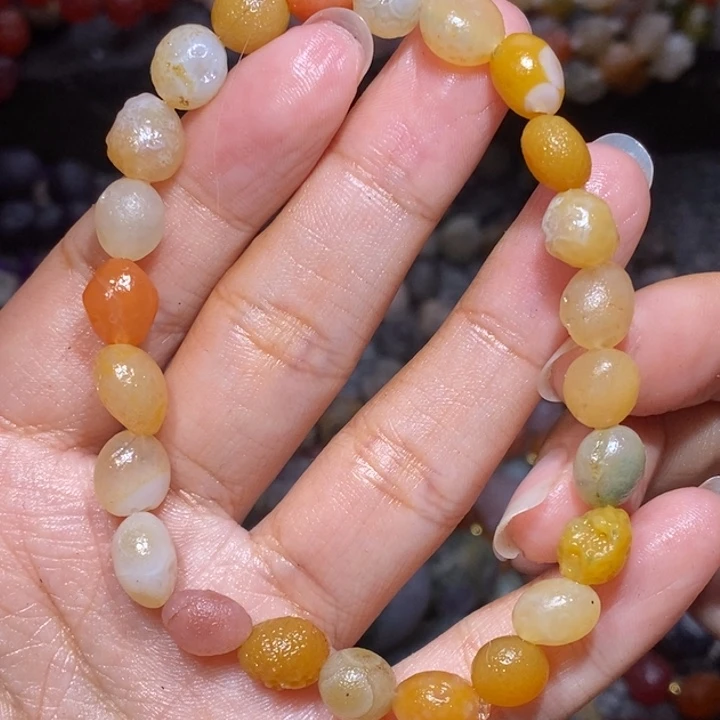 玛瑙/玉髓未镶嵌珠宝半成品