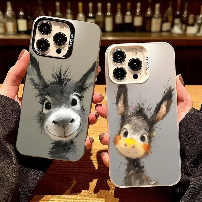 【彩银壳】82适用于多品牌手机的防摔保护套彩银 透明全包手机壳