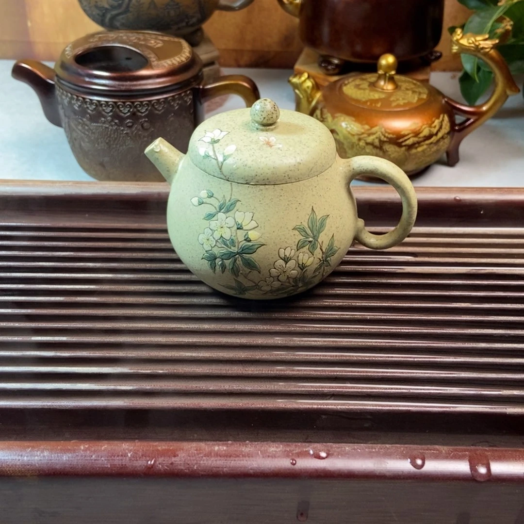 紫砂茶壶紫砂全手工定制