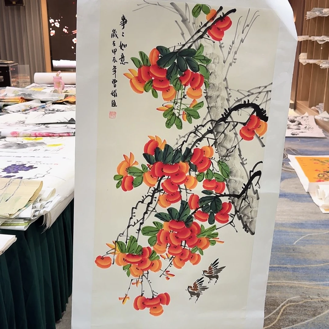 国画美女国画福利专场
