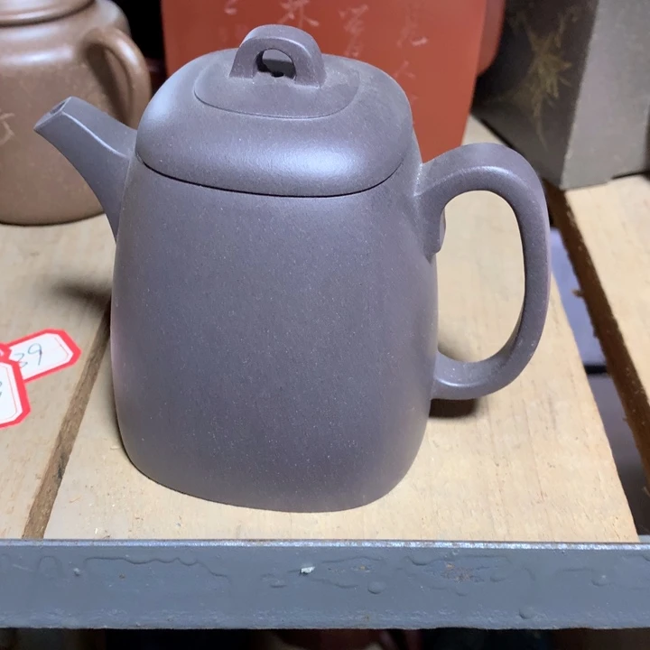 紫砂茶壶原矿手工17