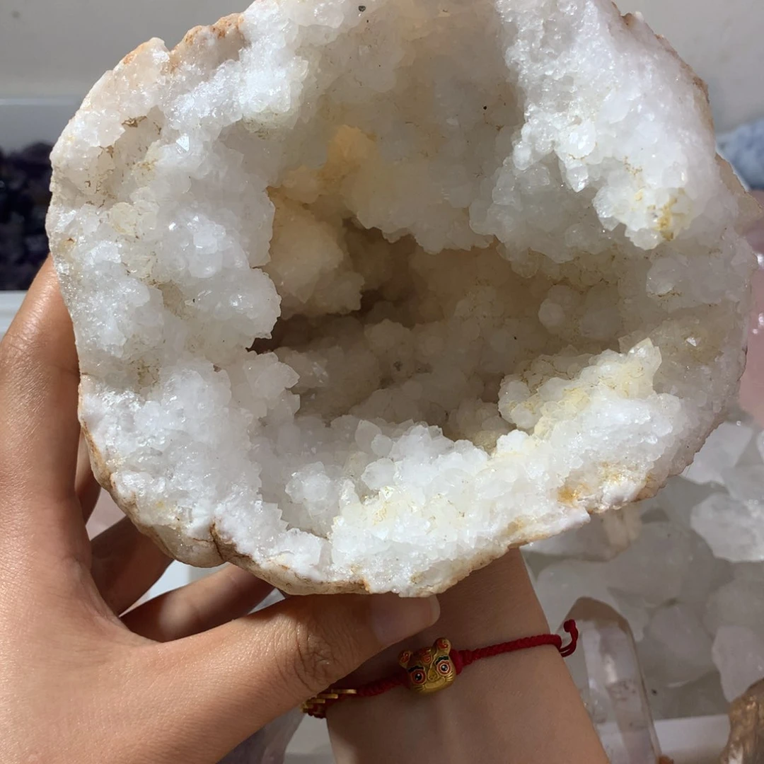 水晶手链未镶嵌美**生天然