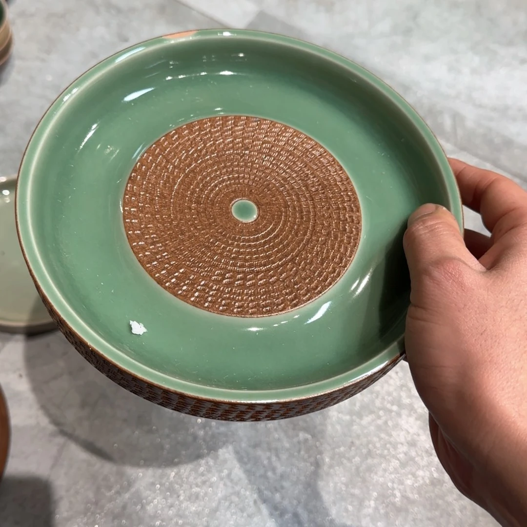 小金茶具青瓷茶器
