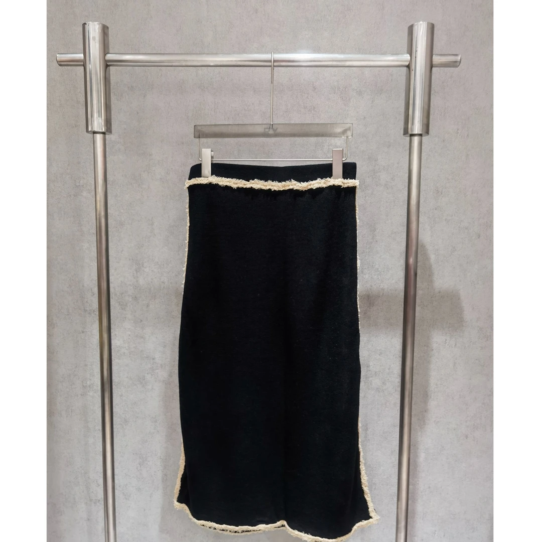 RY | 针织拉毛半身裙