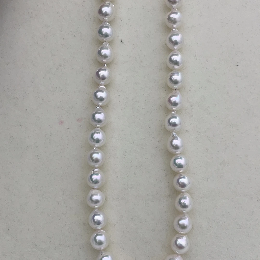 颈饰未镶嵌海水珍珠